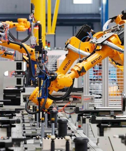 全球工業(yè)機(jī)器人一半在中國(guó) 預(yù)計(jì)到2030年，中國(guó)將有1400萬(wàn)臺(tái)機(jī)器人被投入使用